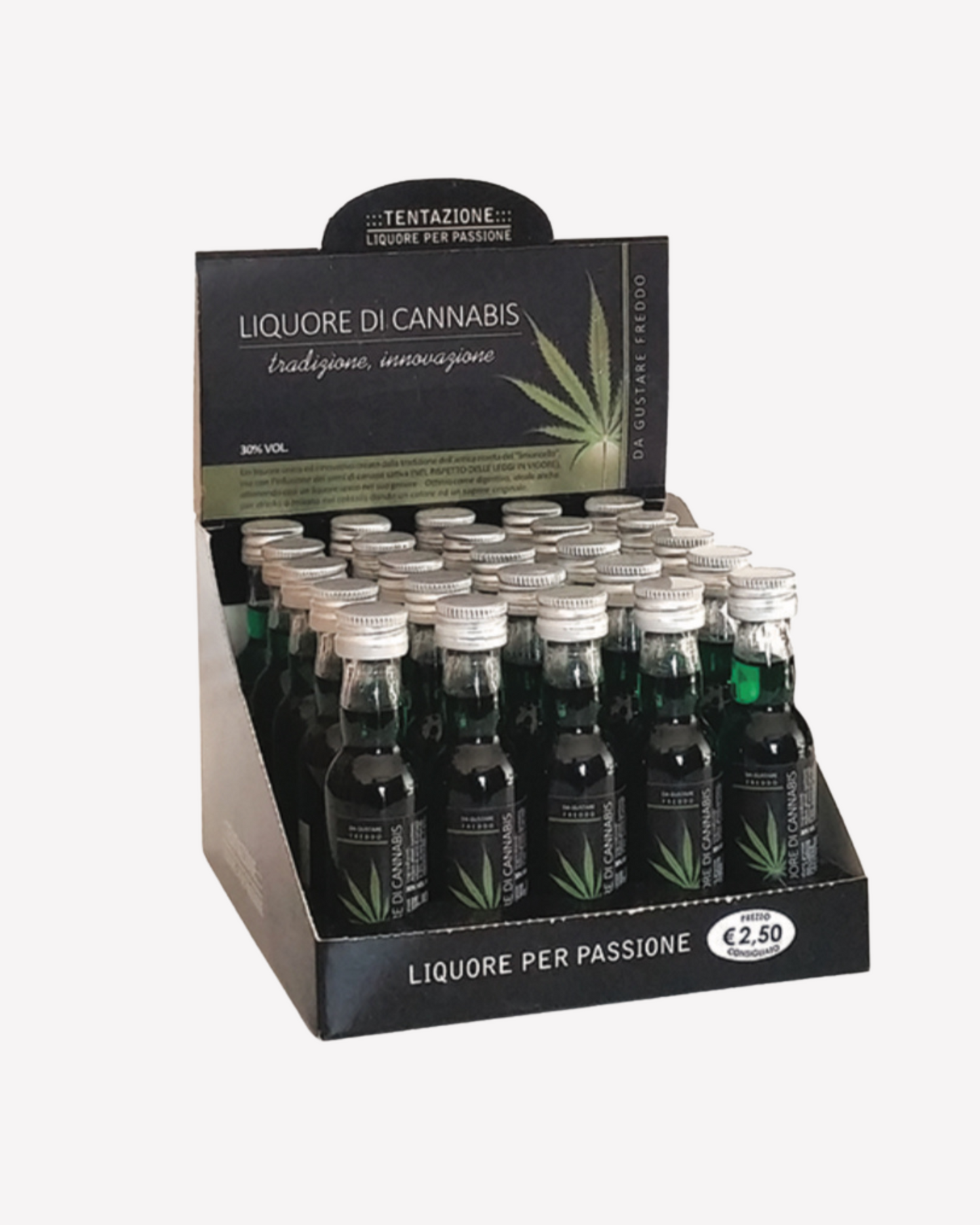 Liquore di Cannabis -3cl