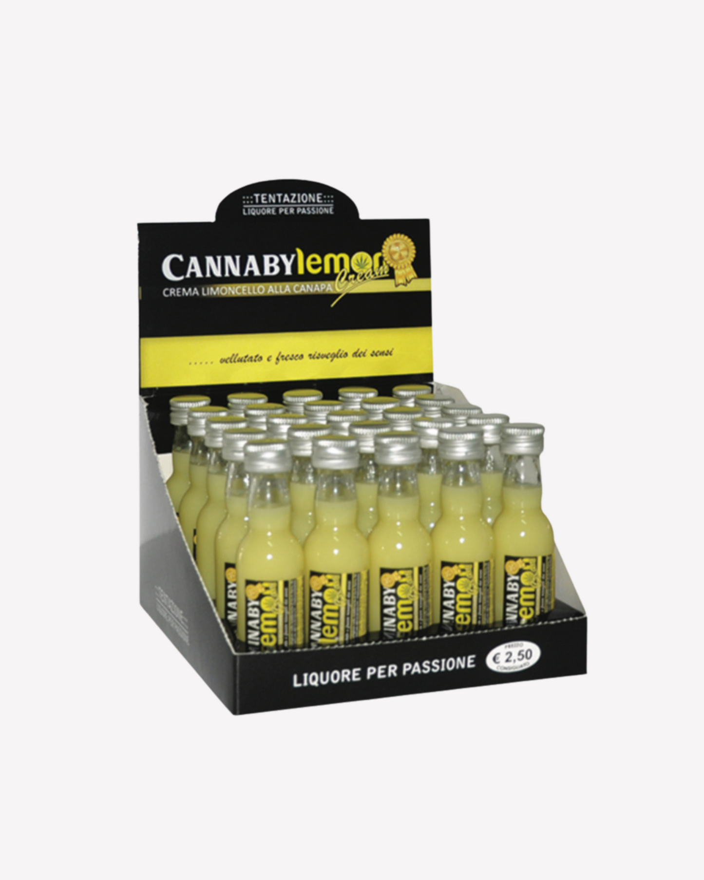 Crema al limone e Cannabis - 3cl