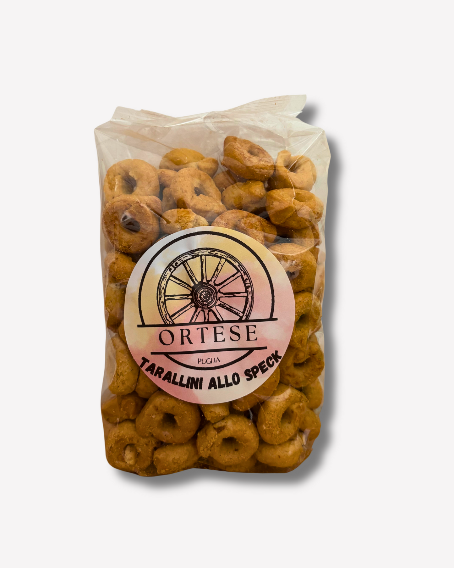 Tarallini allo Speck - Pugliesi 300g