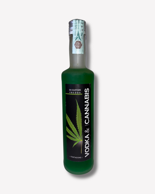 Vodka ai Semi di Cannabis