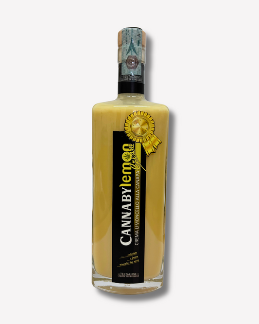 Crema Limoncello alla Canapa - 50cl