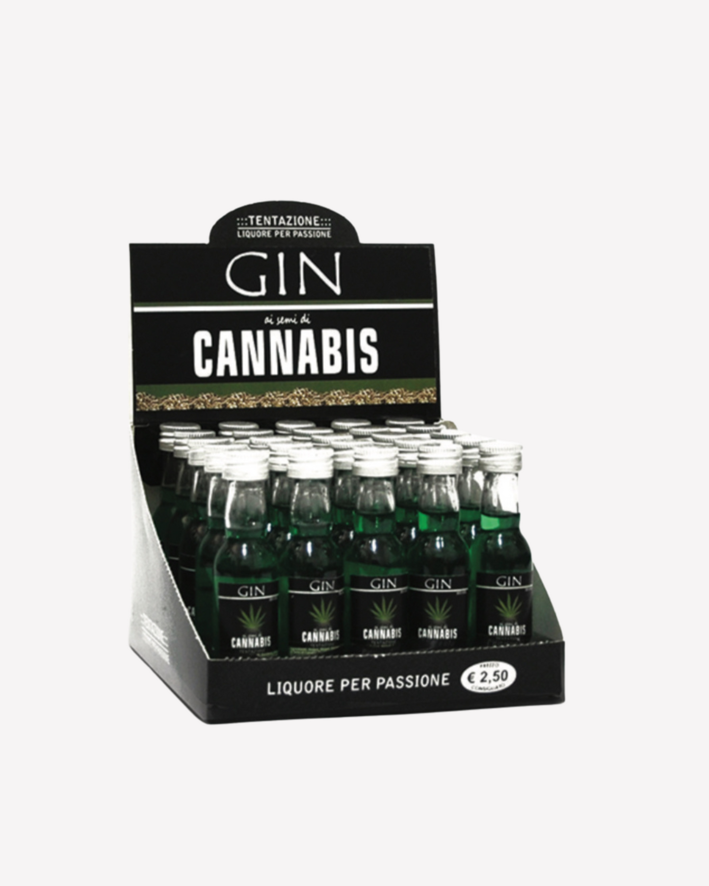 Gin Cannabis - 3cl