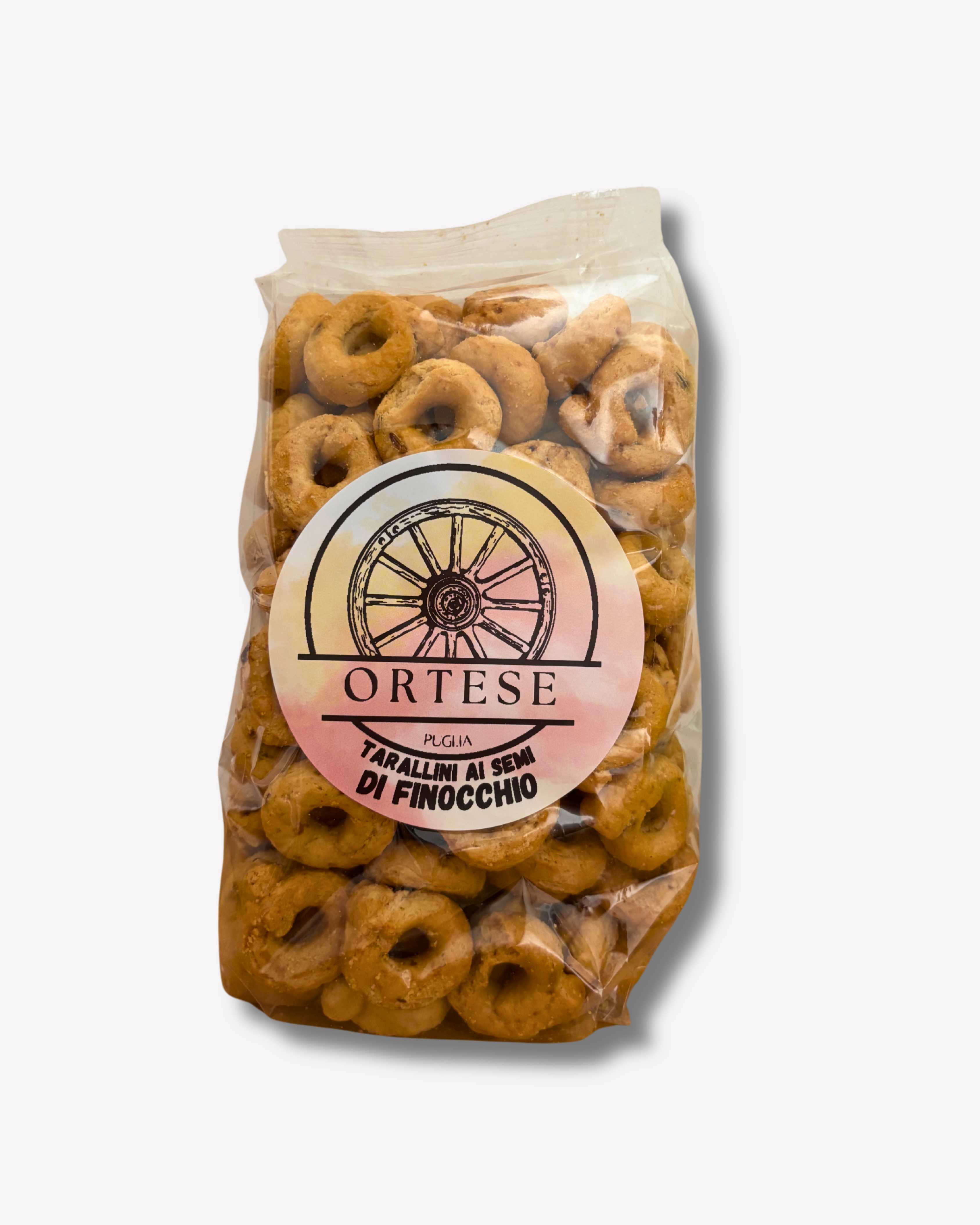 Tarallini ai Semi di Finocchio - Pugliesi 300g
