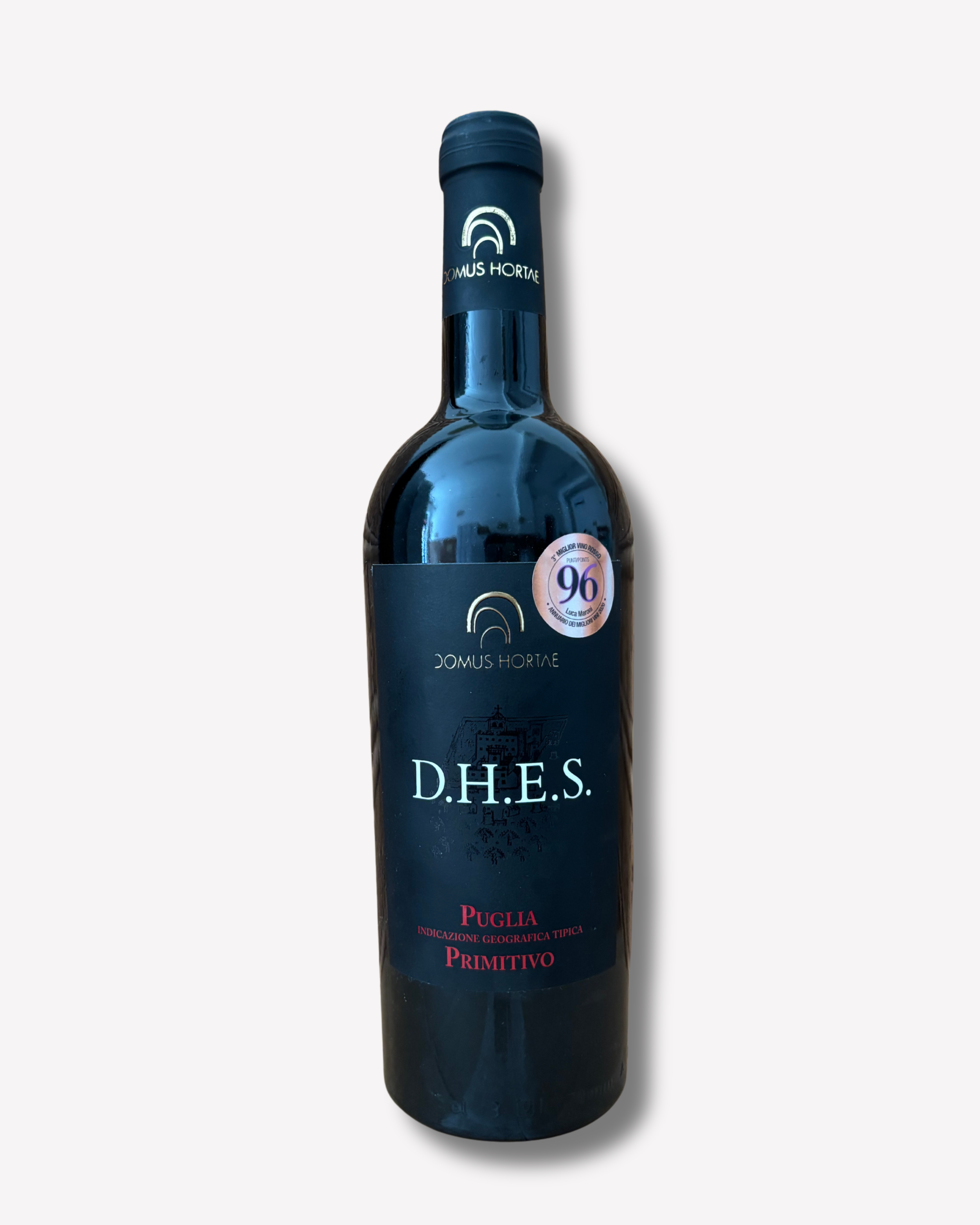 D.H.E.S. Primitivo – Domus Hortae | Annata 2019 | 96 Punti Luca Maroni