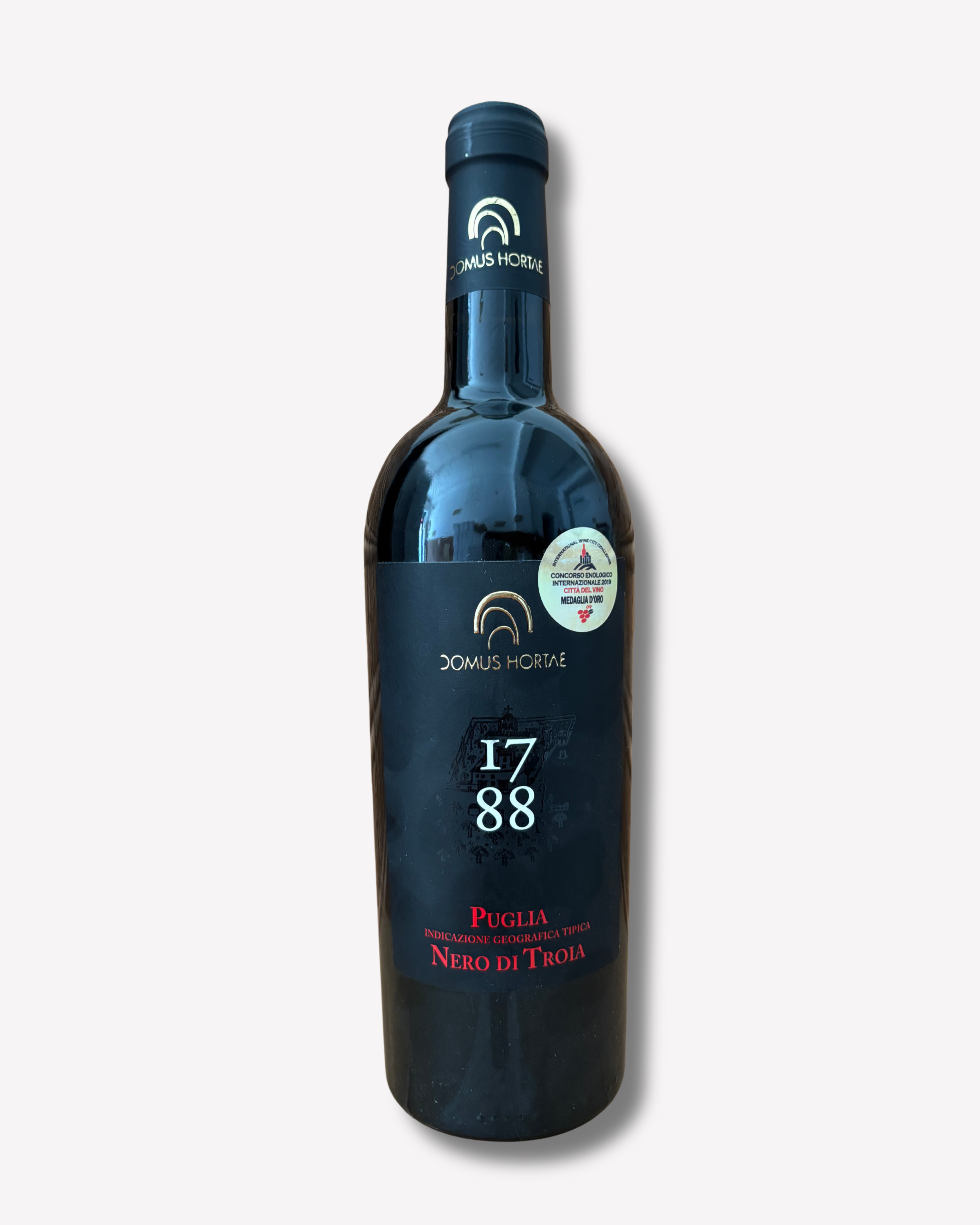 1788 Nero di Troia – Domus Hortae | Annata 2018 | Edizione Limitata