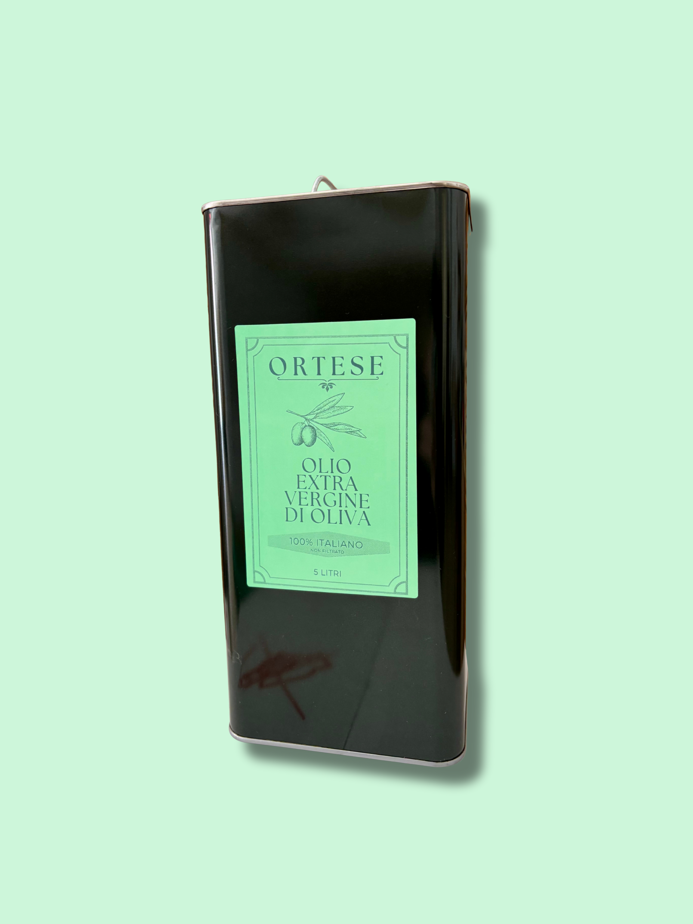 5 LITRI - Olio extravergine di Oliva